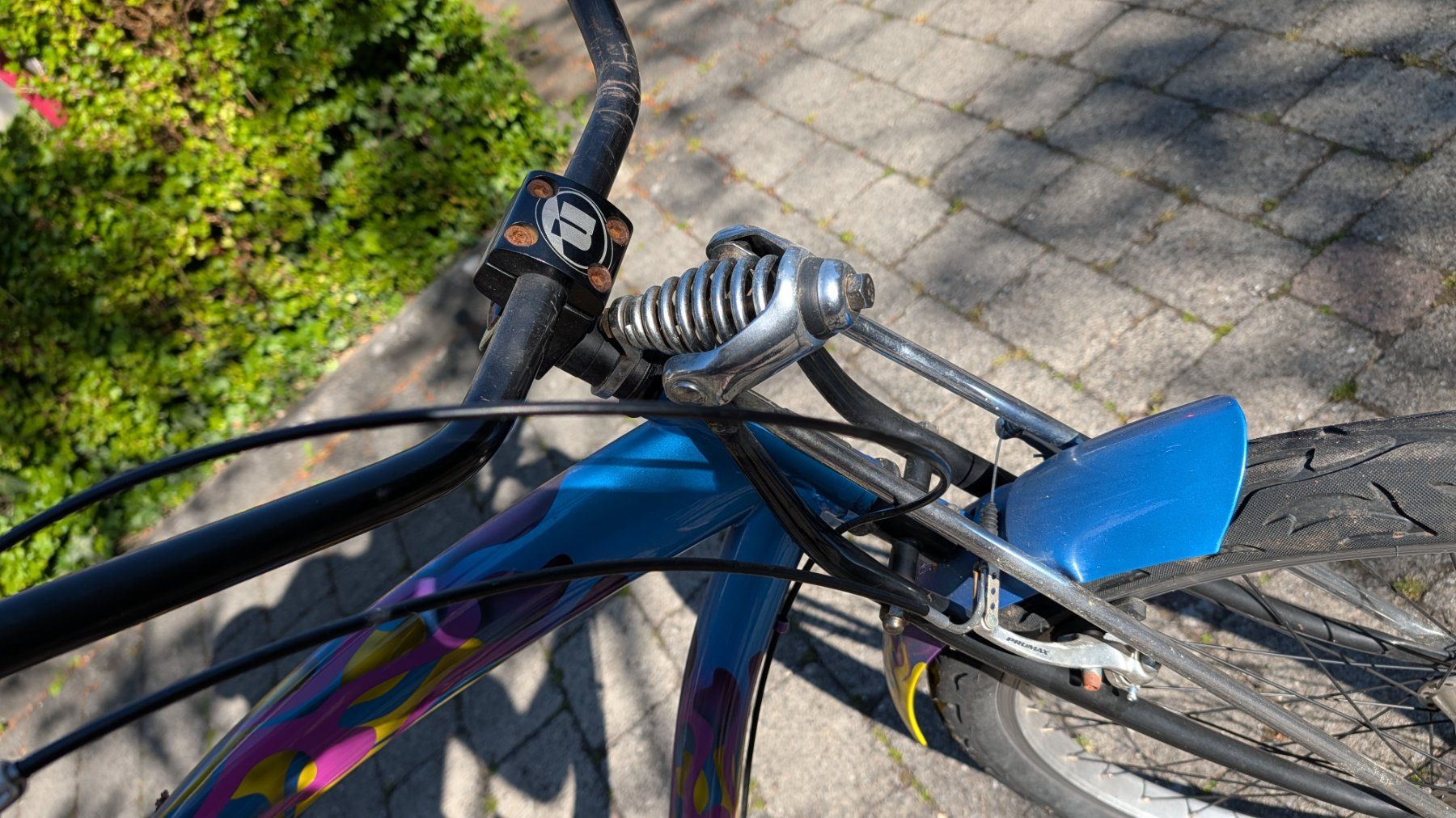Bixs Biciclette: Bixs Nirve Cruiser – Restaurationsobjekt – Difettoso da Gerlafingen venduto da Bobnoise 2