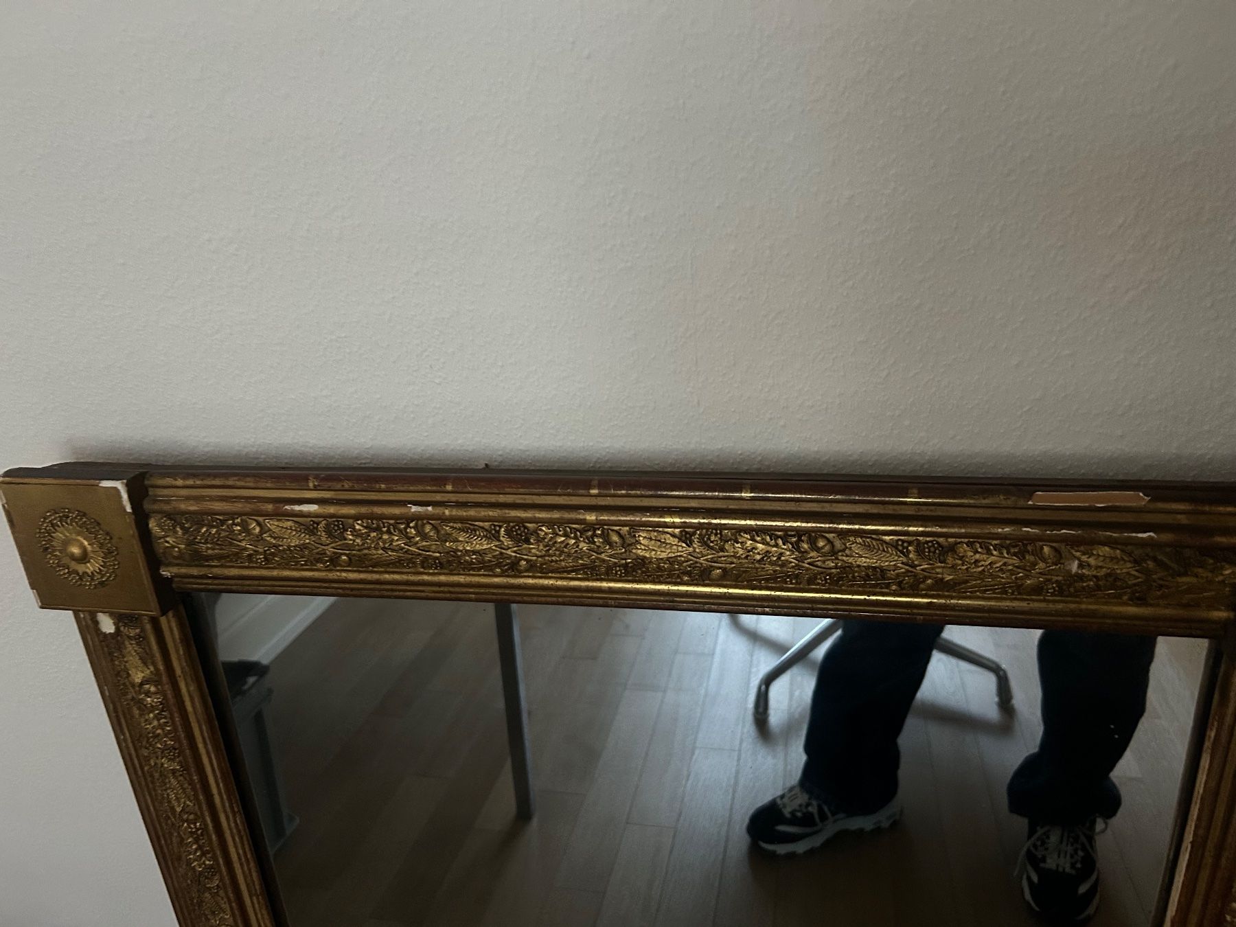 Miroirs: Miroir doré – D'occasion à Lausanne par har_5gv8 2