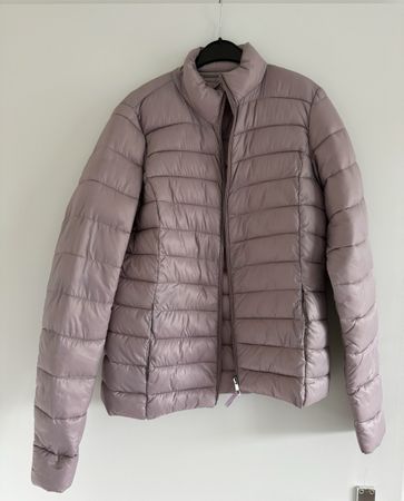 Wattierte Jacke Gr. S hellviolett lila Top Zustand