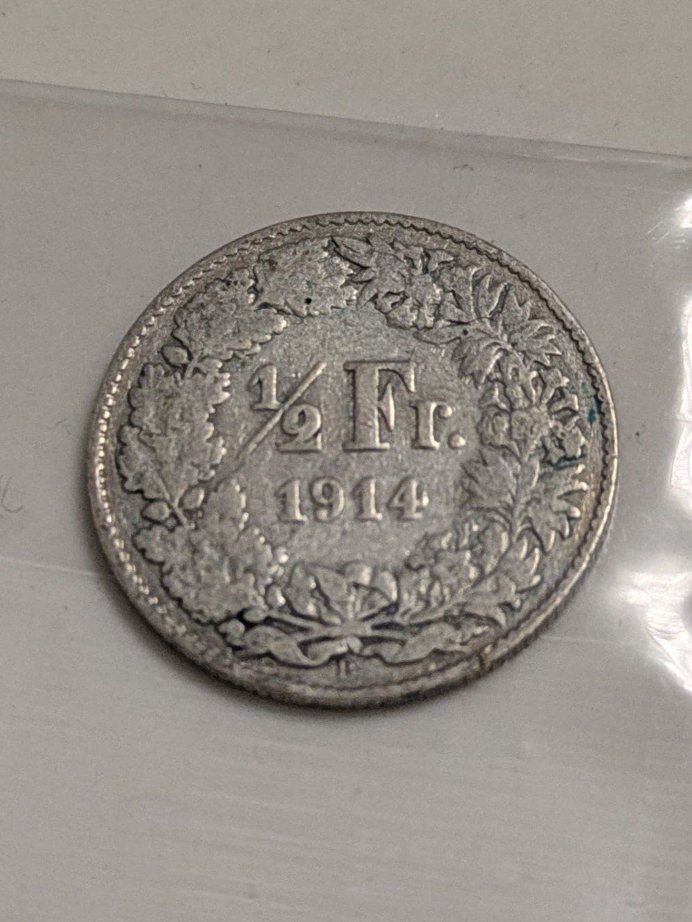 Tutti le monete: 50 Rappen 1914 – Usato da Uznach venduto da binmaley_1