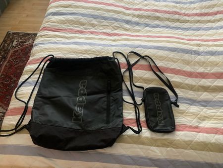 Kappa Rucksack und Handybag