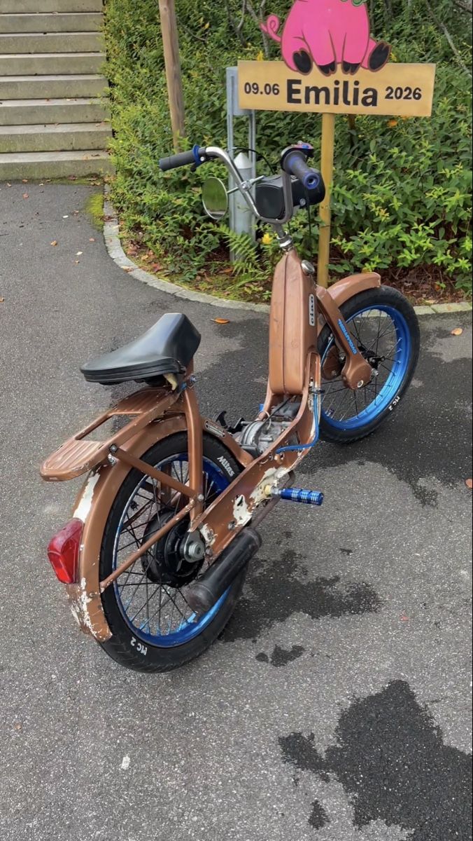 Piaggio Ciclomotori: Piaggio Ciao C7E (Mit Ausweis) – Usato da Rotkreuz venduto da Chochi 4