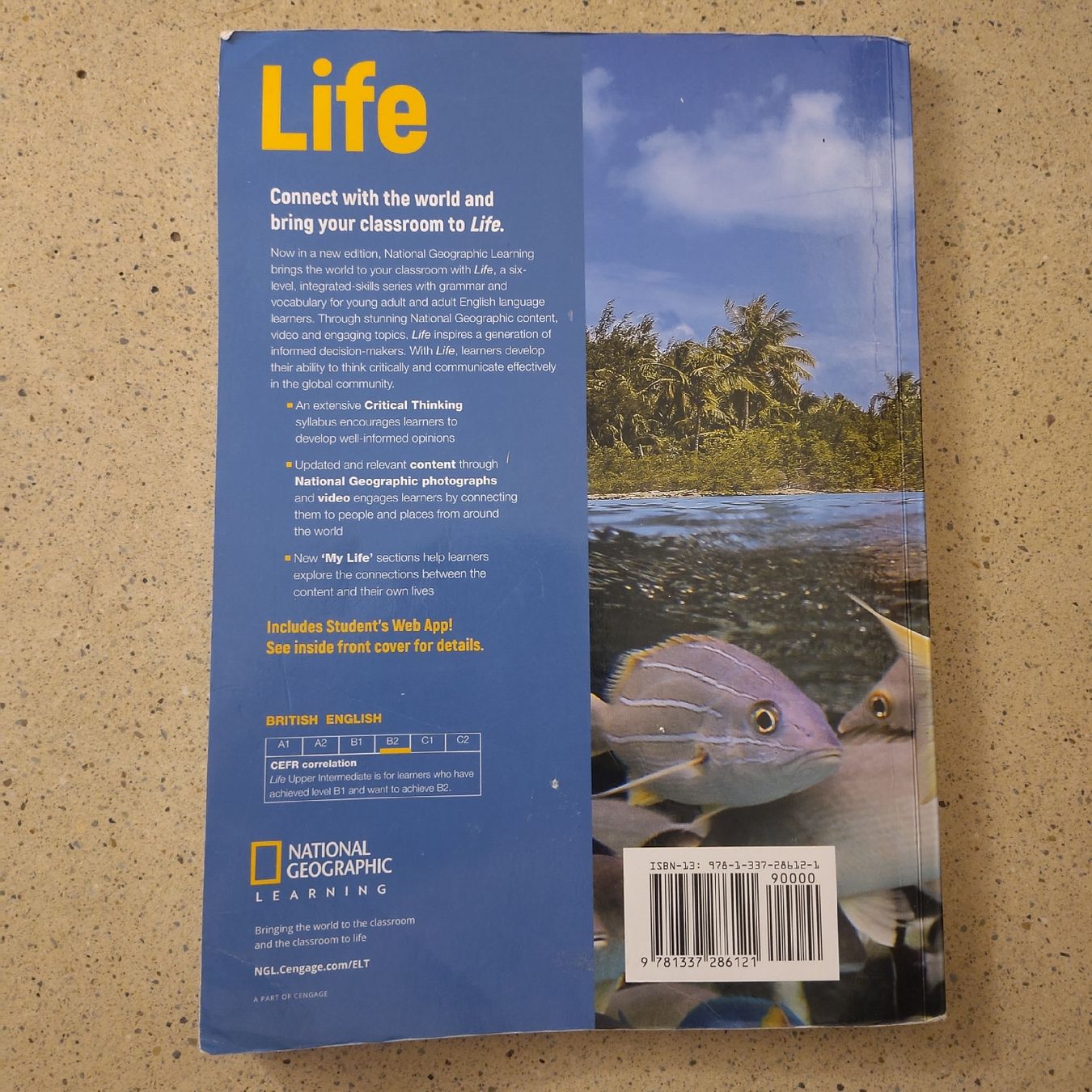 Livres: Life Student Book Upper Intermediate 2nd Edition B2 – D'occasion à Zürich par jog_7mwk 1