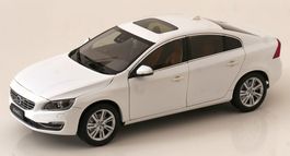 VOLVO S60 L WEISSMETALLIC 1:18 PAUDI