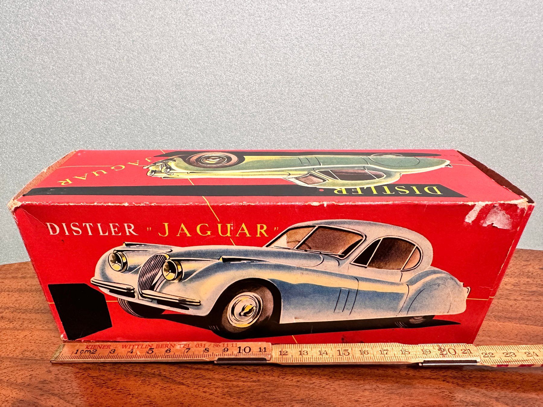Automobili: Oldtimer , Distler Jaguar XK , 22cm , elektrisch – Usato da Seuzach venduto da Jage 7