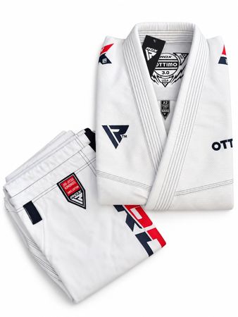 Jiu-Jitsu Kimono RDX - Weiss NEU mit Etikett Gr. A3 (L)