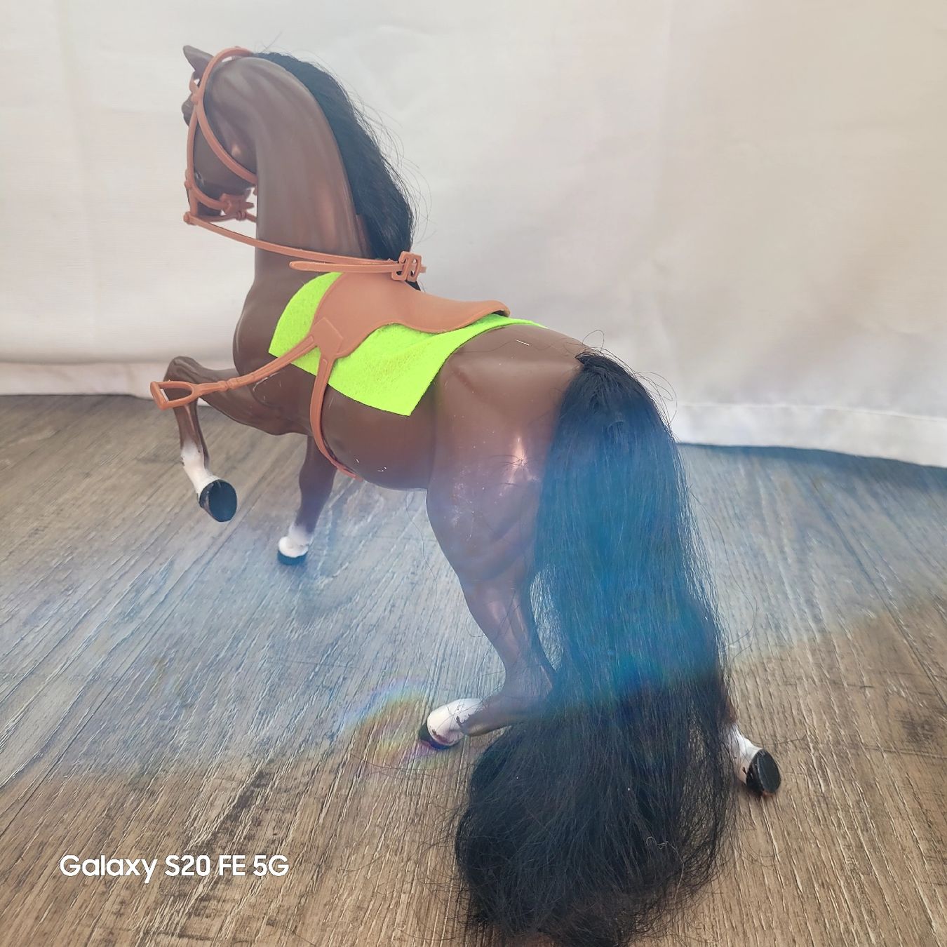 Giocattoli: Barbie Pferd Dallas braun – Usato da Niederbuchsiten venduto da klengyel 3