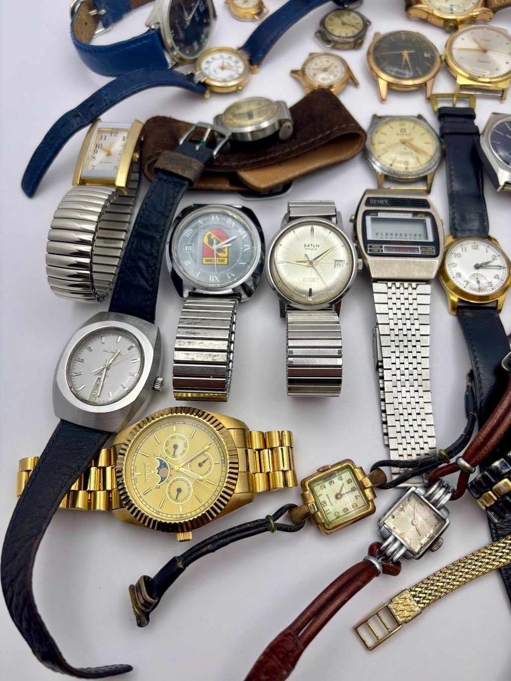 Orologi: Mega Uhrenlot – Difettoso da Rorschach venduto da Zeit.werk01 5