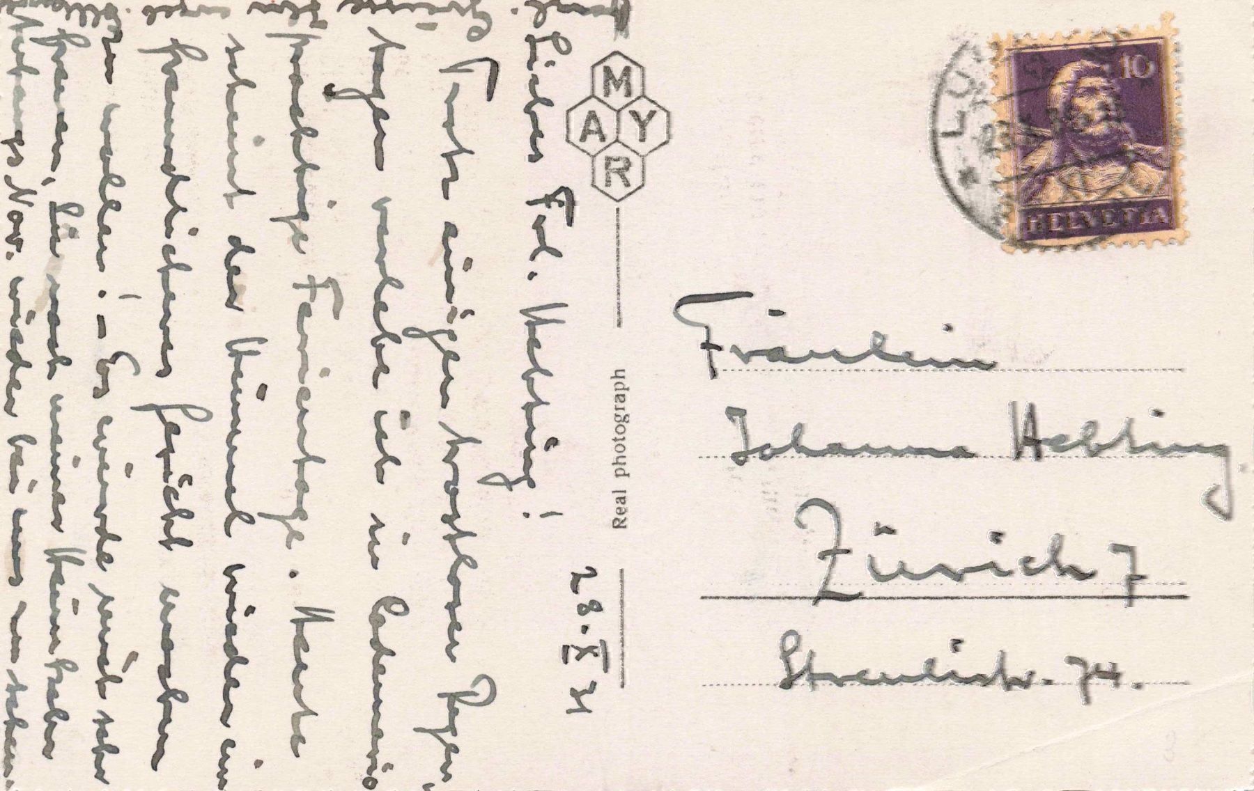 Ansichtskarten: Cademario Ti 2 cartoline – Gebraucht aus Biasca von Blenio71 3