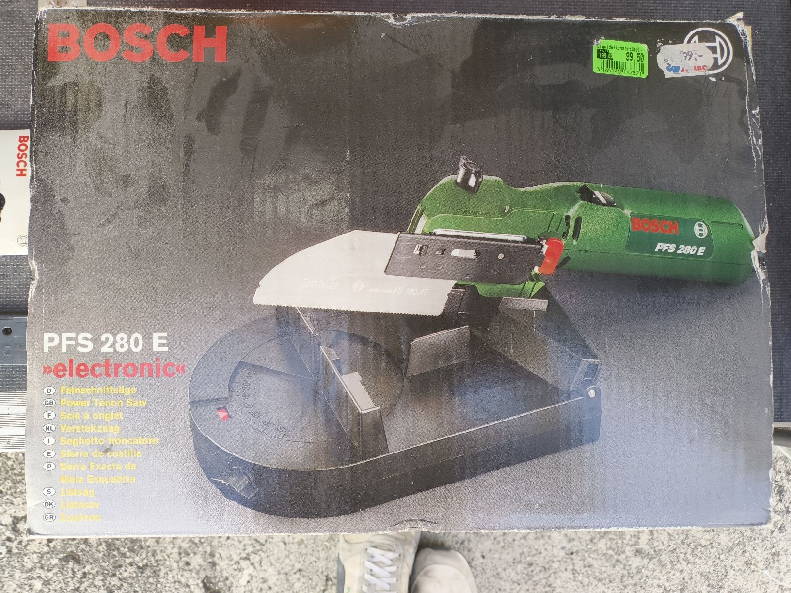 Bosch Seghe: Bosch Feinschnittsäge – Nuovo (secondo la descrizione) da Sattel venduto da Orso33