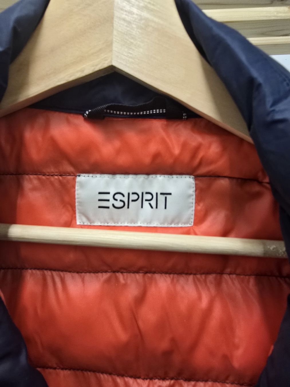 Giacche: Esprit Winterjacke, Gr. XL, Dunkelblau - Top Zustand! – Usato da Kriens venduto da Ime1993