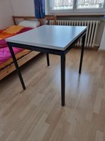 2x Esstisch / Küchentisch grau