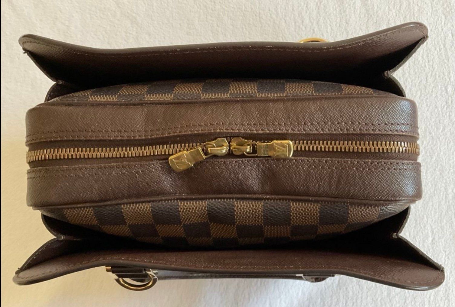Louis Vuitton Borse da donna: Vuitton Triana damier ébène – Usato da Corseaux venduto da Mililaforet75 4
