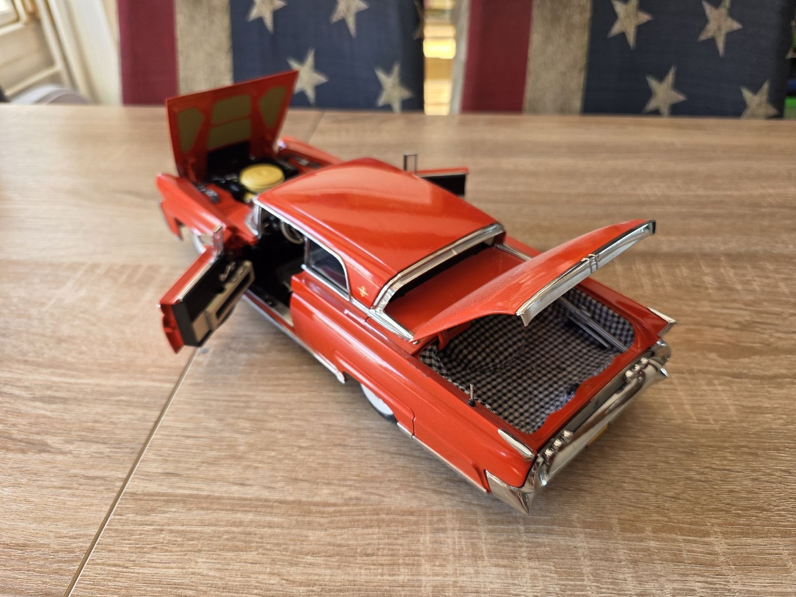Continental Modellautos: 58'Lincoln Continental Mark 3 1:18 – Gebraucht aus Goldingen von Muscle_Cars84 7