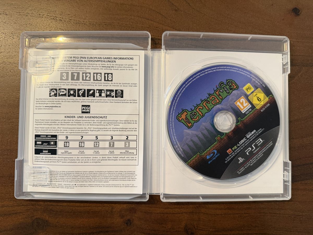 Sony Giochi: Terraria für PS3 – Usato da Thunstetten venduto da Virus_33 1