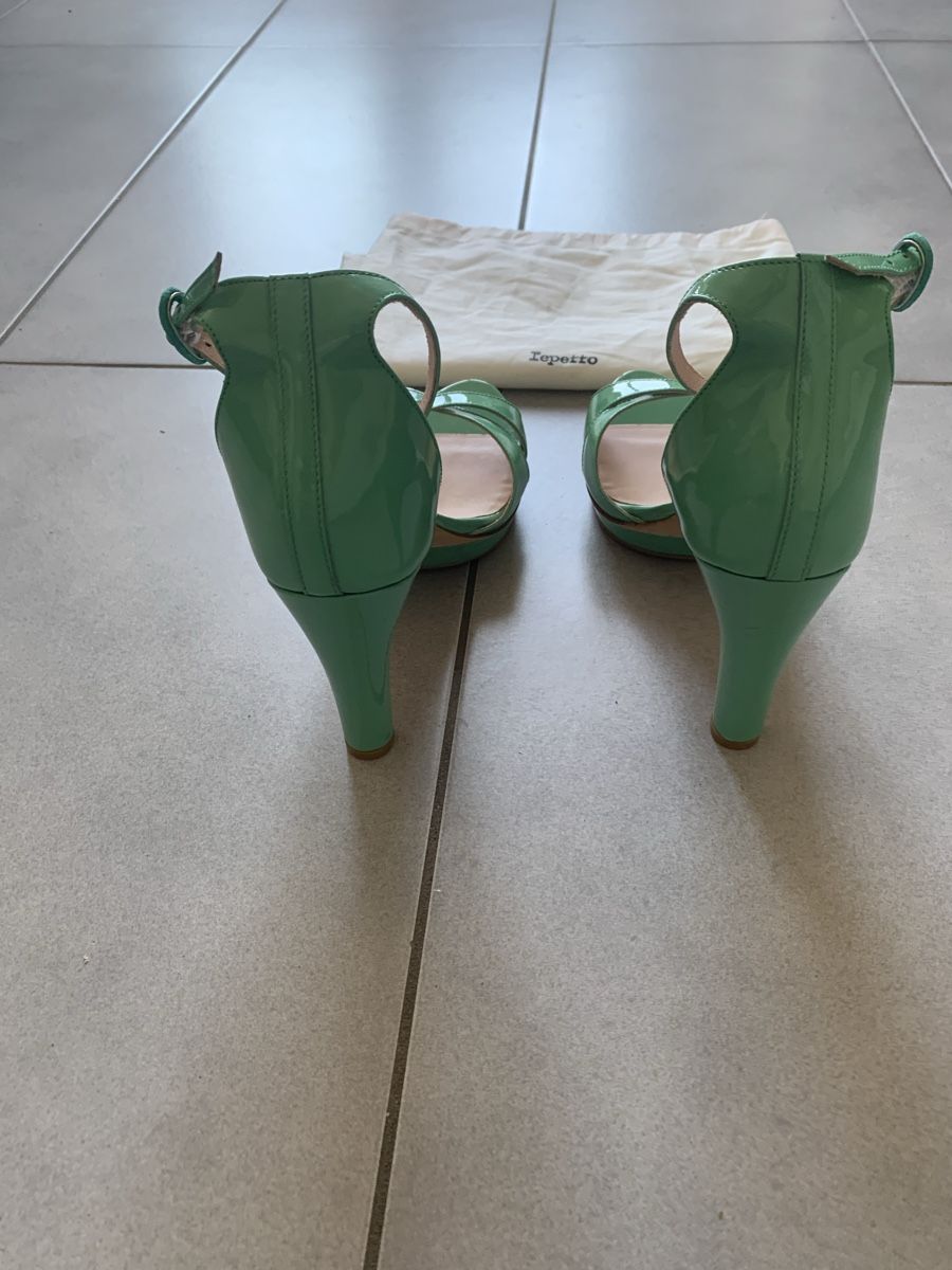 Repetto Scarpe da donna: Sandales à talons en cuir repetto – Nuovo e nell'imballaggio originale da Genève venduto da rez_c6c6 3