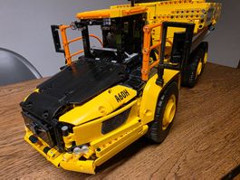 Lego Technic Volvo A60H Dumper gebraucht 42114