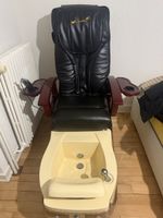 Luxuriöser Spa Massagestuhl mit Fussbad - Entspannung pur