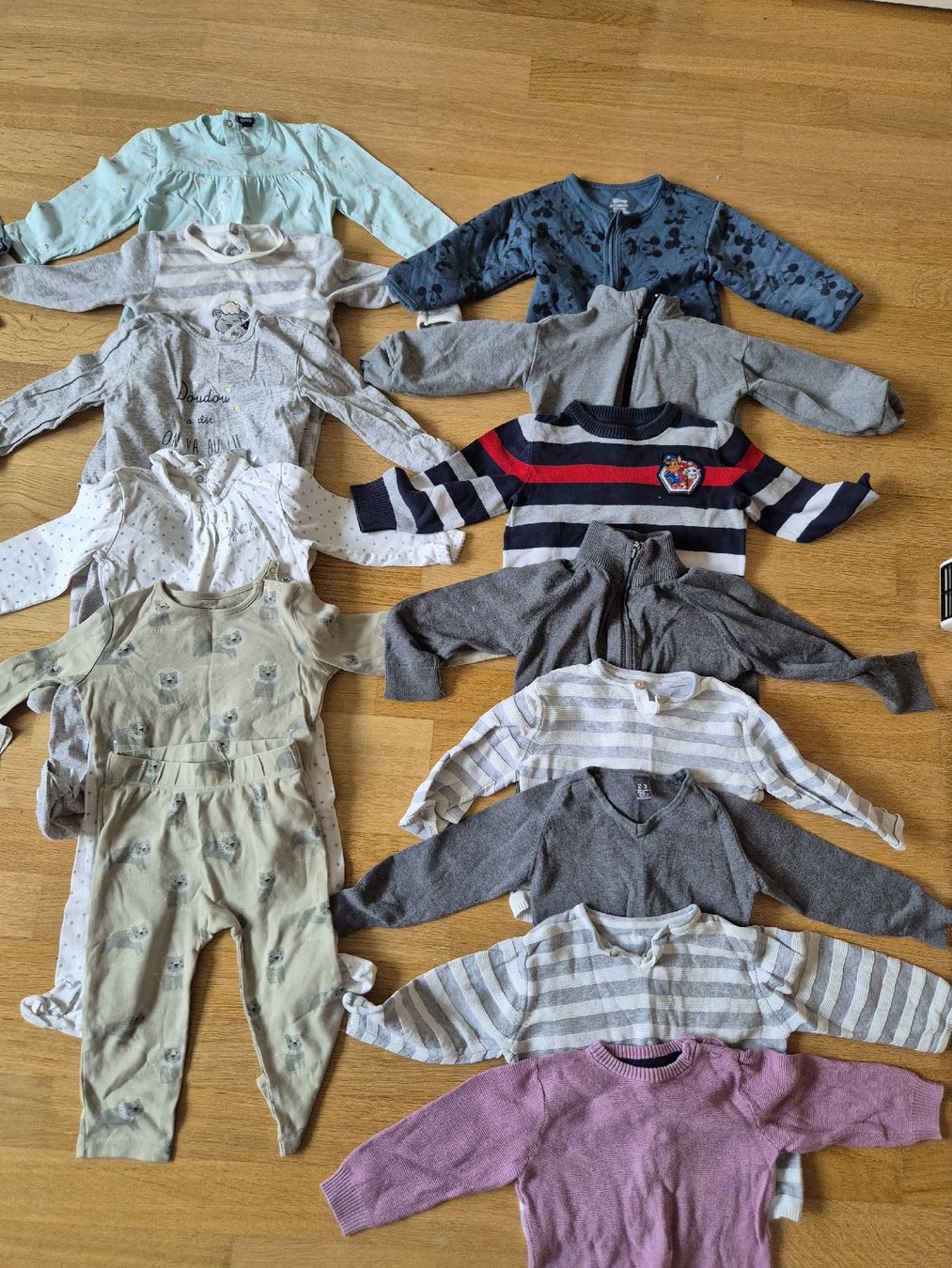 Lotti & Set di vestiti: Kleiderpaket junge winter/herbst 92 – Usato da Regensdorf venduto da iri_yjs7 1