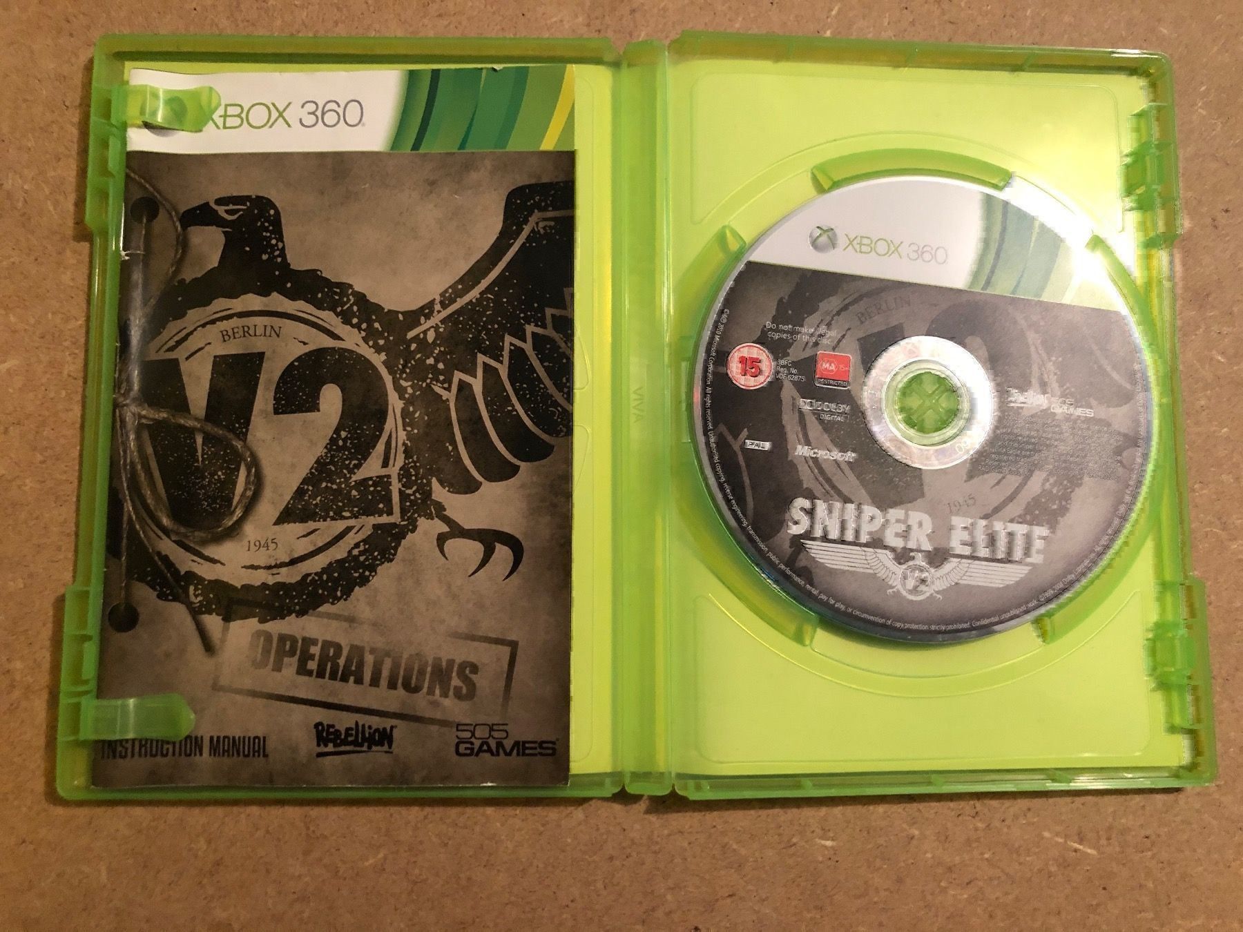 Spiele: Sniper Elite V2 für Xbox 360 – Gebraucht aus Kestenholz von Mad18 2