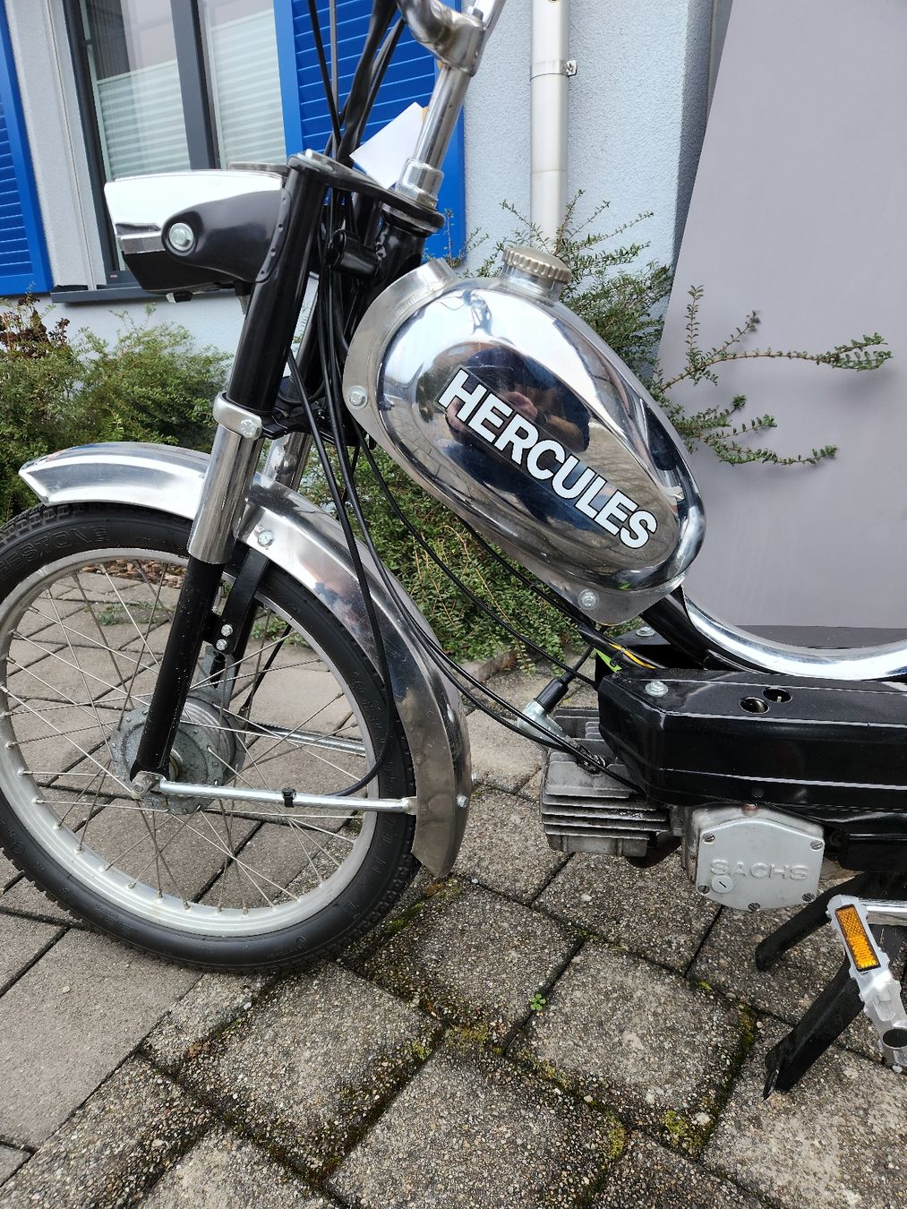 Hercules Mofas: töffli,Mofa Hercules 622.  2HG – Gebraucht aus Eschlikon TG von keibi 5