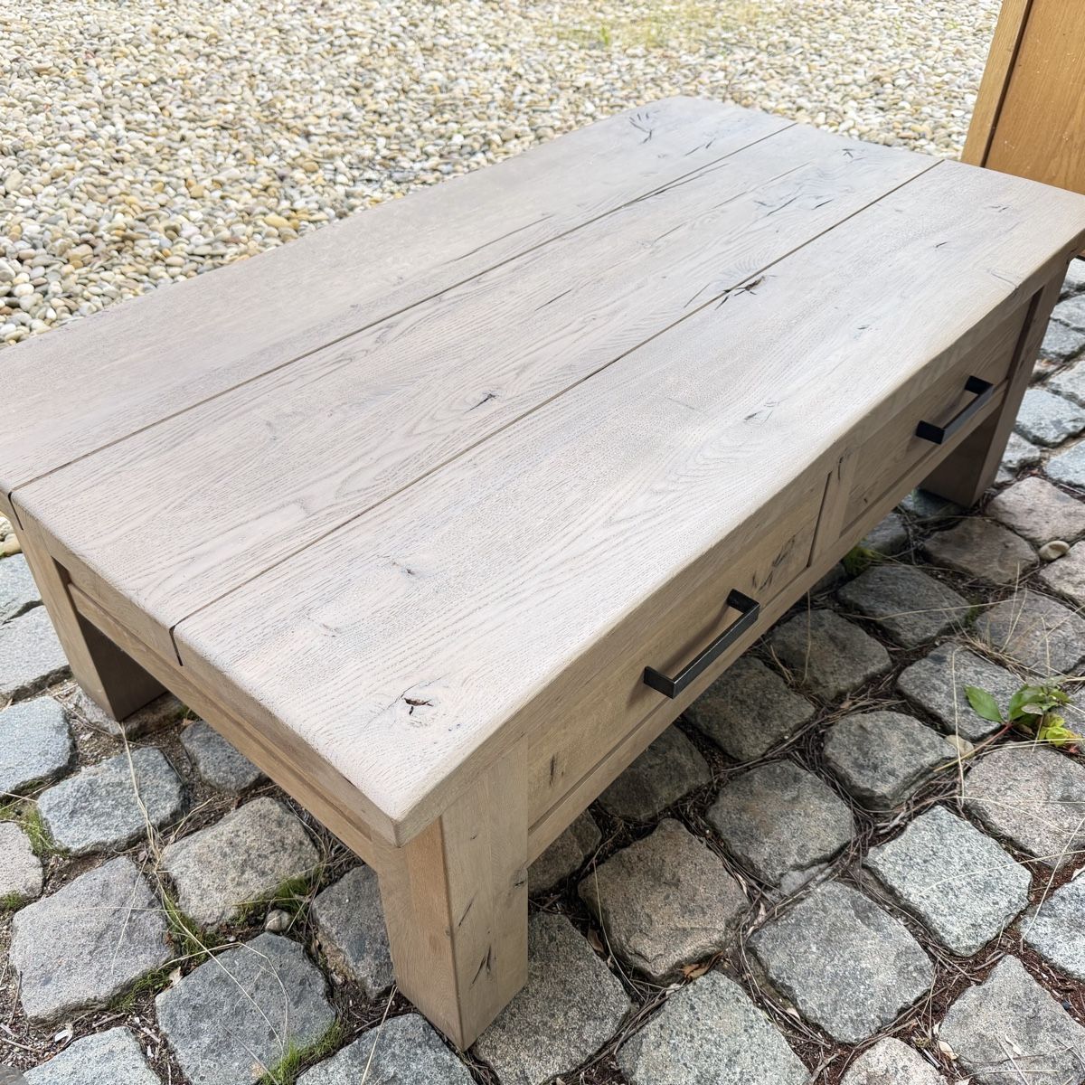Tische: Oak coffee table – Gebraucht aus Walchwil von pau_xb6p 3