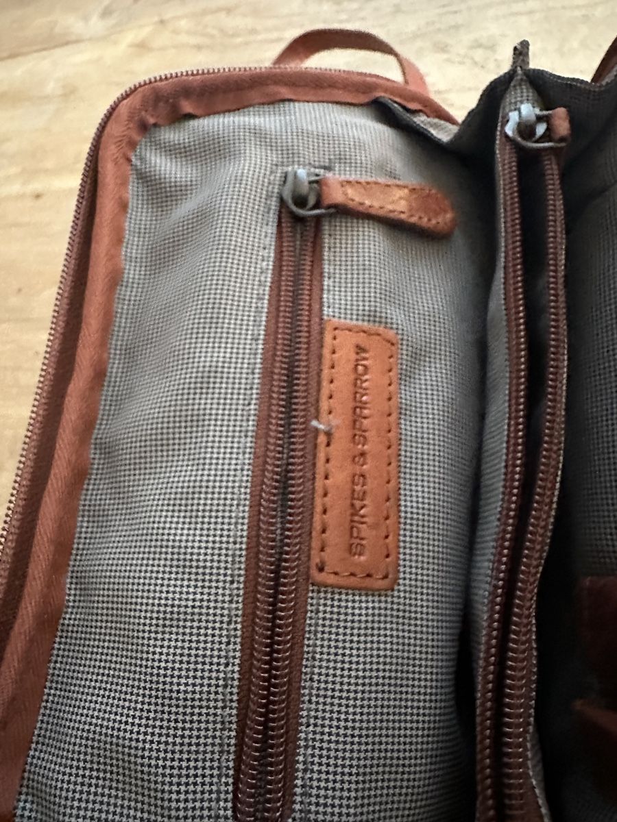 Rucksäcke: Spikes & Sparrow Lederrucksack, cognac, Top Zustand – Neu (gemäss Beschreibung) aus Zürich von phos.arch 7
