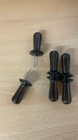 Maiskolbenhalter Maiskolben Halter schwarz/transparent 6x