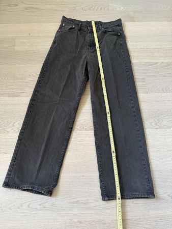 Braune Jeans Massimo Dutti