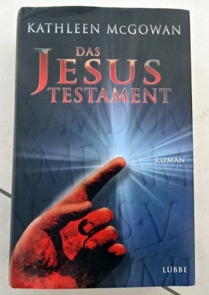 Libri: Das Jesus Testament Kathleen McGowan – Usato da Wetzikon ZH venduto da strubeli024