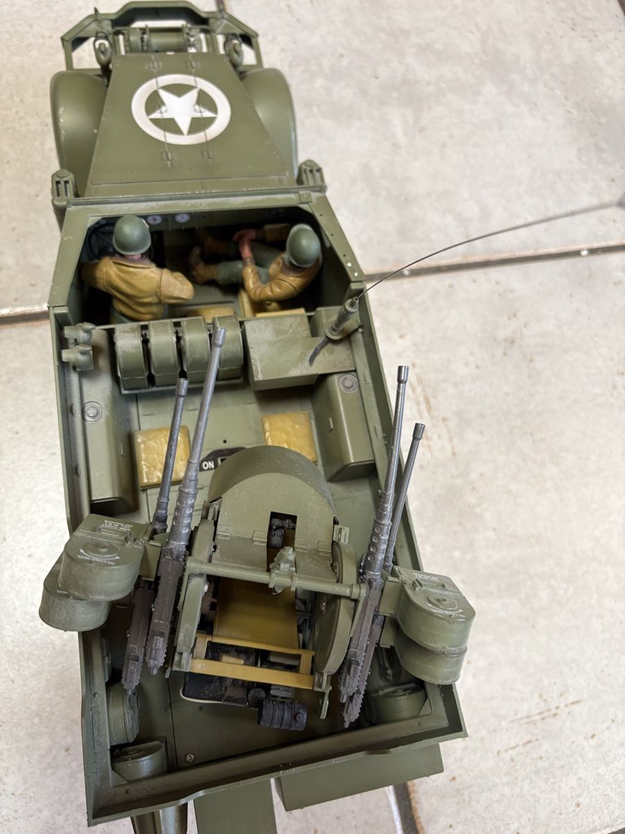 Modellismo RC: US- M16 Halbkettenfahrzeug RC 1:16 – Usato da Reichenbach im Kandertal venduto da rue_88nv 4