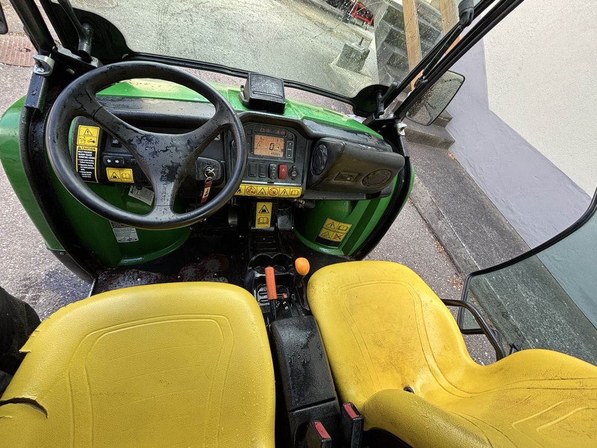 John Deere Trattori: John Deere Gator XUV 855D – Usato da Büren SO venduto da rem_78lp 7