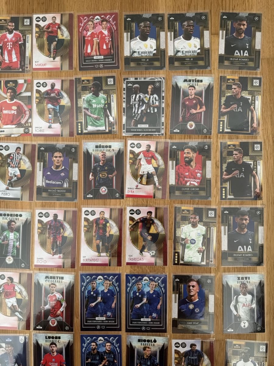 Topps Sammelbilder & Trading cards: Topps Deco cards x62 – Gebraucht aus Cernier von Kairjo 2