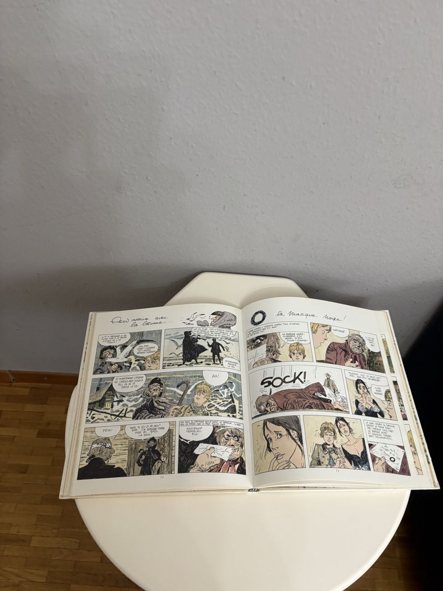 Comics: 3 BD  vintage Hugo Pratt – Gebraucht aus petit lancy von FerreiraLuis 5