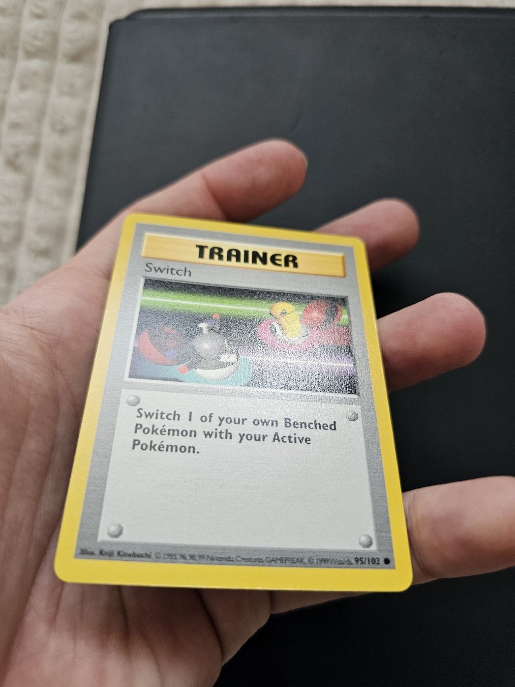 Pokémon Carte collezionabili: Pokemon Karte: Trainer Switch Shadowless 95/102 - Base Set – Usato da oberbuchsiten venduto da thug4 2