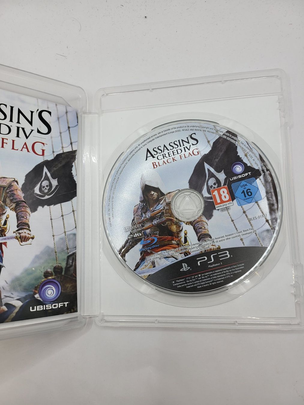 Giochi: Assassin's Creed IV Black Flag PS3 – Usato da Lausanne venduto da CashngoLausanne 1