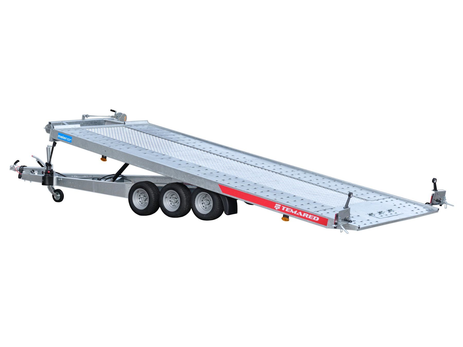 Tema Rimorchi: Temared Autotransporter 3-achsig, 3500 kg – Nuovo (secondo la descrizione) da Mauensee venduto da Meier_Sursee