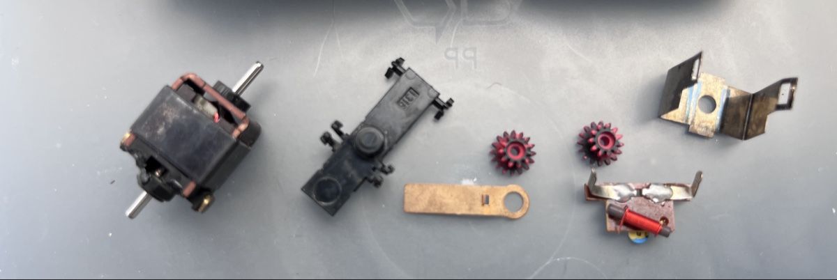 Fleischmann Modelleisenbahnen: Fleischmann 7156 BR56 2048 Bastelware – Defekt aus Ettingen von Mobahner 2