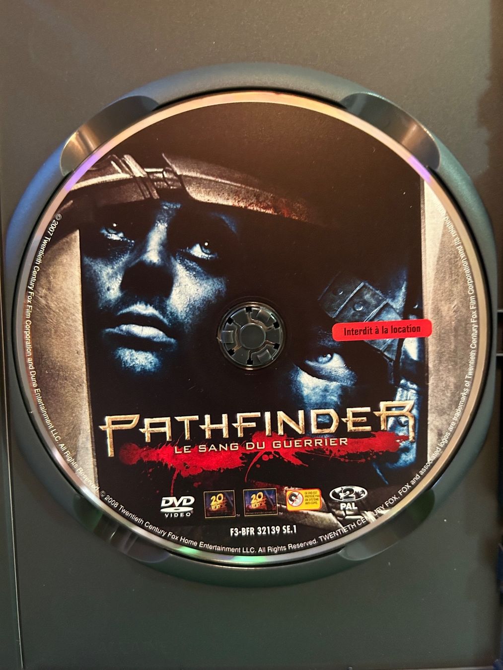 Tutti i DVDs: PATHFINDER LE SANG DU GUERRIER – Usato da St-Cierges venduto da Crisi53 2