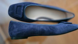 Elegante Damen Ballerinas Grösse 38 NEU, Peter Kaiser, Suede