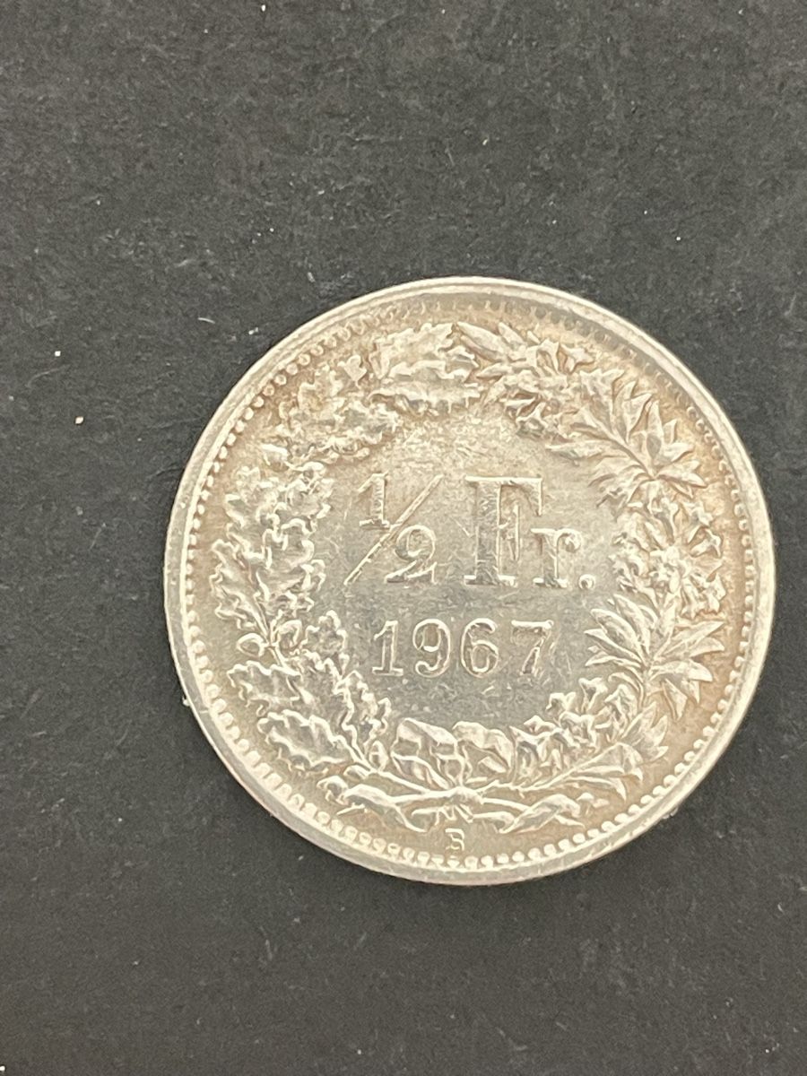 Tutti le monete: -.50 Silber CH Jahr 1967 – Usato da Meierskappel venduto da Hala03 1