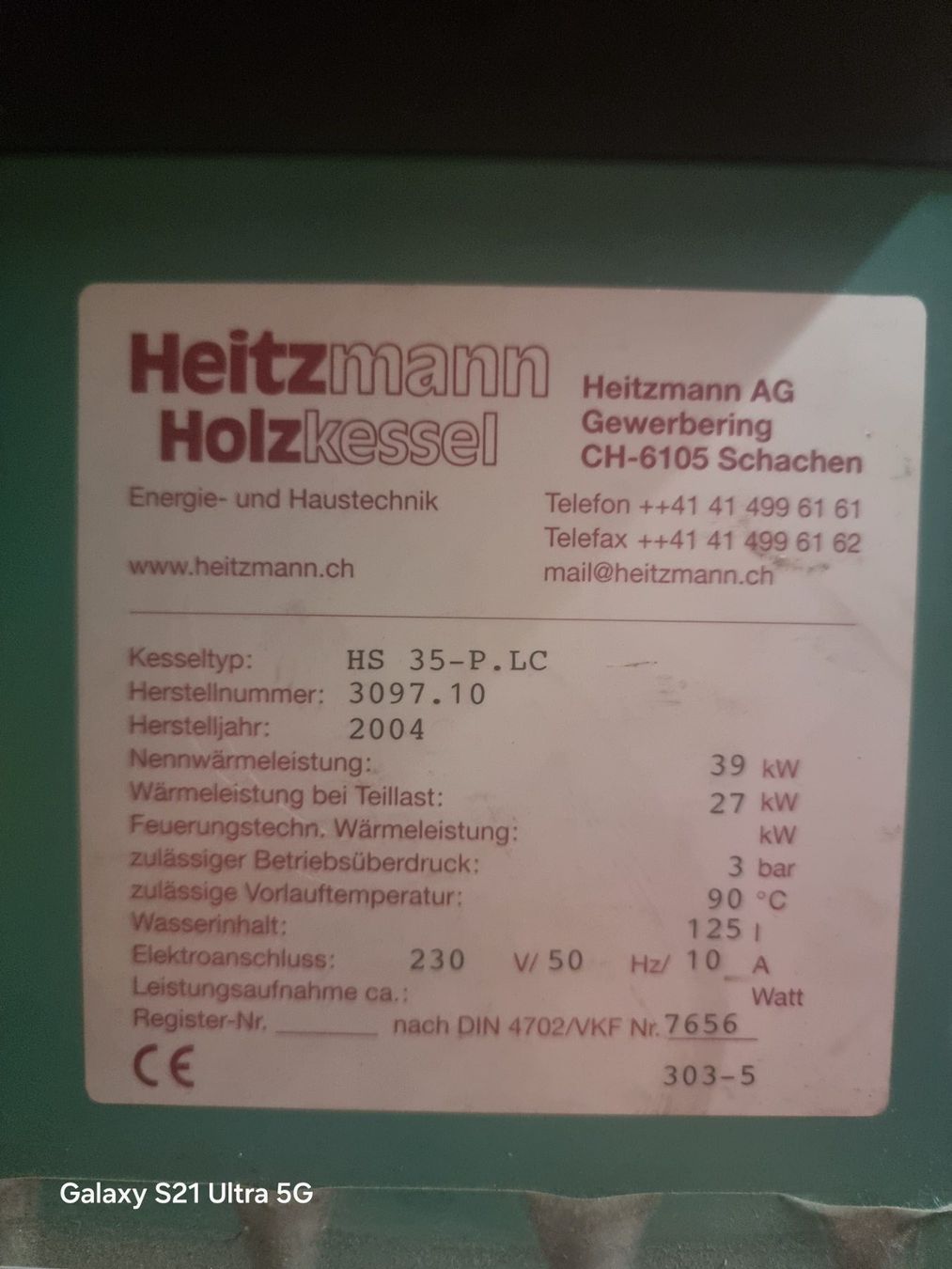Radiatori: Heitzmann Stückgutheizung 0.5 Meter – Usato da Heimisbach venduto da ren_9flw 1