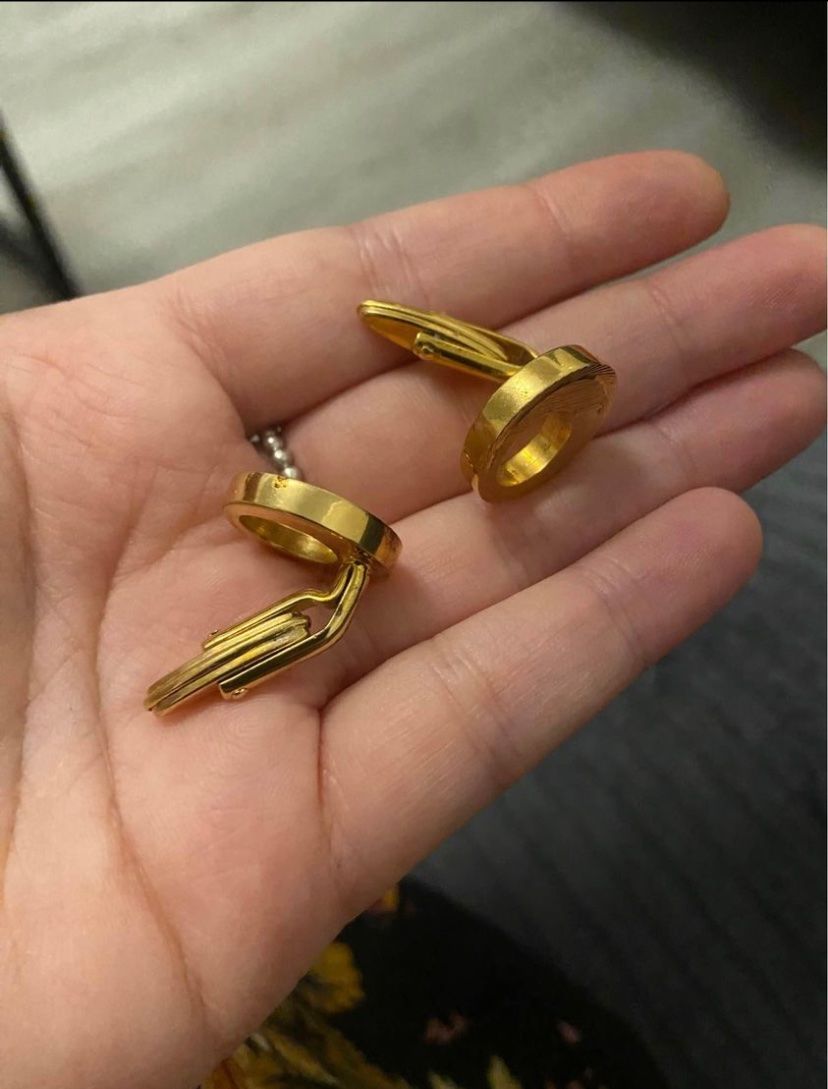 Manschettenknöpfe: Bouton de manchette Nina ricci – Gebraucht aus Montreux von Perledor 7