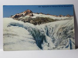 Nägelisgrätli und Uebergang über den Rhonegletscher