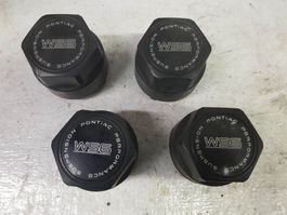 Radnabendeckel,  82-92 Pontiac WS6 silber