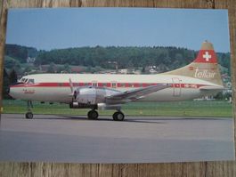 Tellair (Schweiz) Convair 440 HB-IMQ
