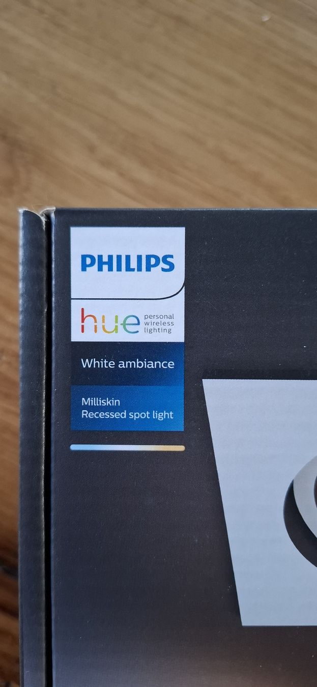 Philips Lampadari & plafoniere: Philips Hue Millskin Einbauspot neu – Nuovo e nell'imballaggio originale da Guntershausen venduto da Jtattoo 1