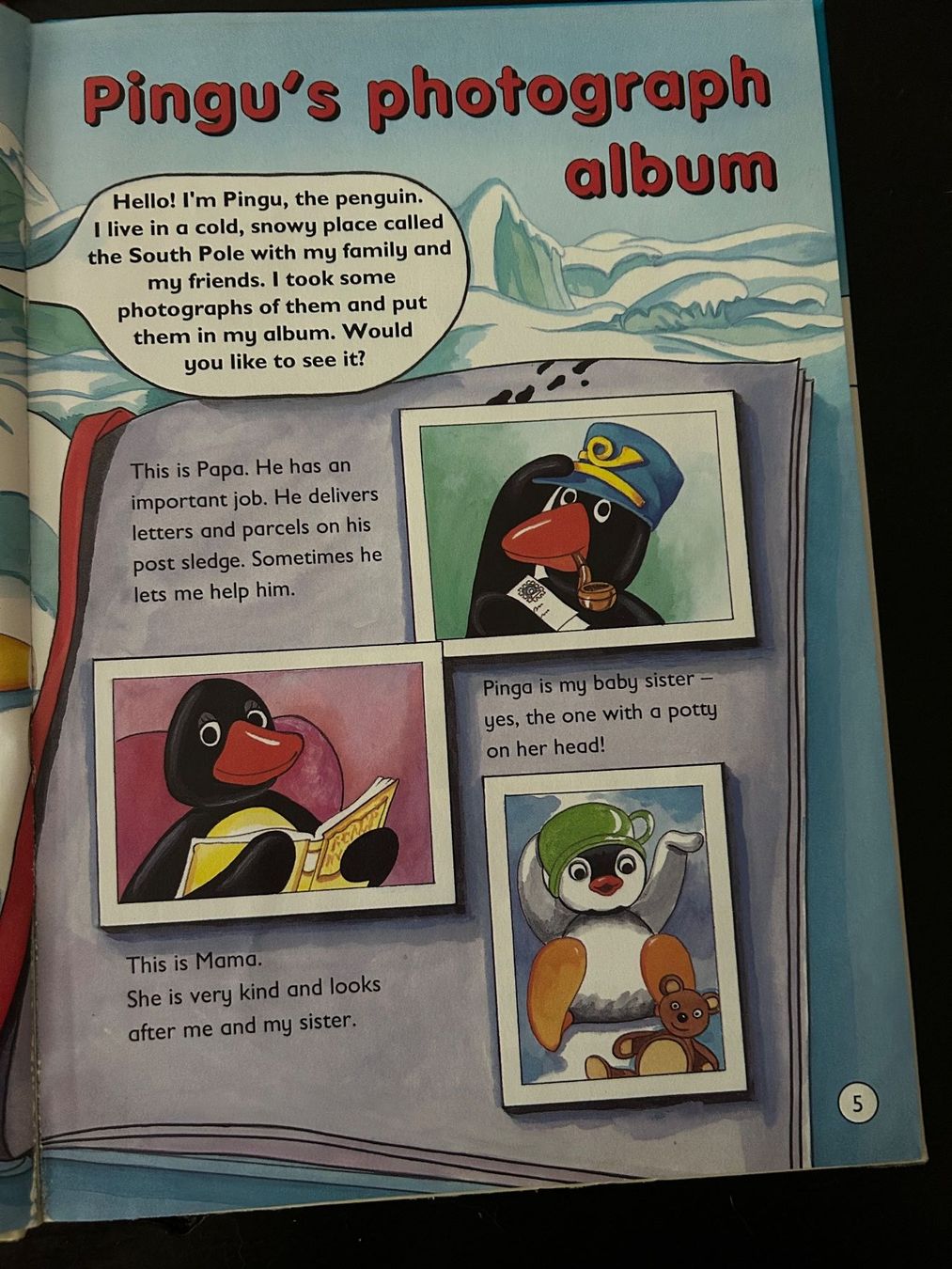 Bücher: PINGU  ANNUAL 1996 – Gebraucht aus Genève von zonzon9351 5