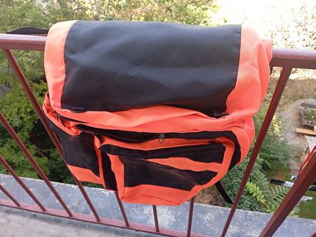 Satteltasche für Velo