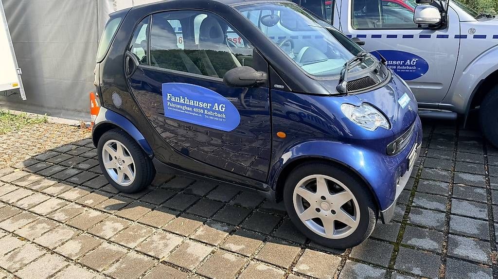 Automobili: Smart günstig  – Difettoso da Huttwil venduto da swisslady010 1
